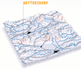 3d view of Wettersdorf