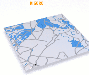 3d view of Bigoro