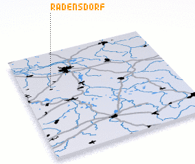 3d view of Radensdorf