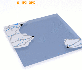 3d view of Åhuskärr