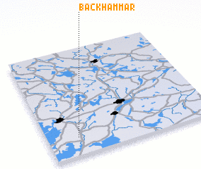 3d view of Bäckhammar