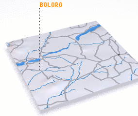 3d view of Boloro