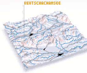 3d view of Keutschach am See