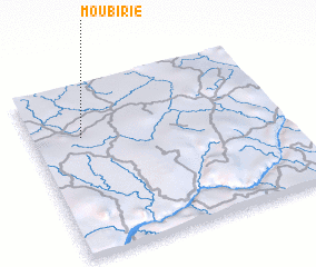 3d view of Moubirié