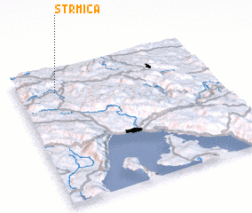 3d view of Strmica