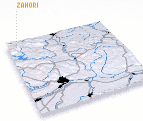 3d view of Záhoří