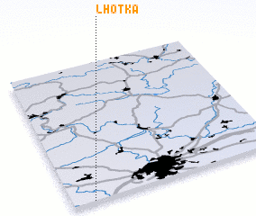 3d view of Lhotka