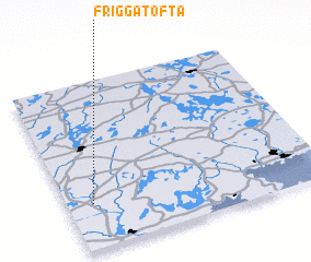 3d view of Friggatofta