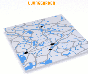 3d view of Ljunggården