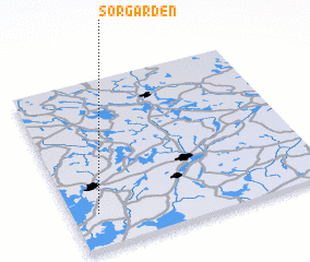 3d view of Sörgården