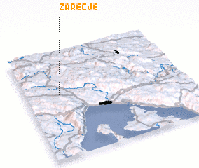 3d view of Zarečje