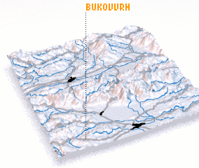 3d view of Bukov Vrh