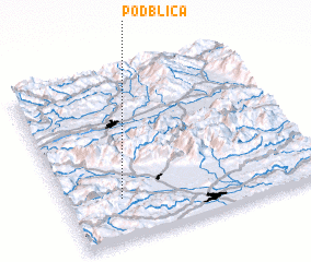 3d view of Podblica