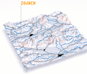 3d view of Zojach