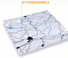 3d view of Mitterbrunnwald
