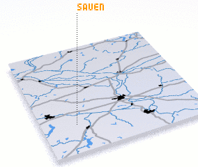 3d view of Sauen