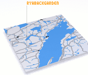 3d view of Rya-Backgården