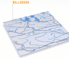 3d view of Billsåsen