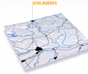 3d view of Schlagberg