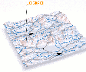 3d view of Leisbach