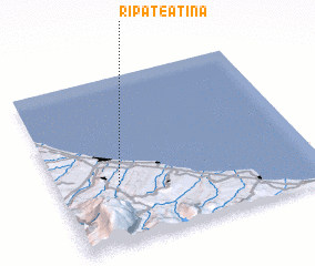 3d view of Ripa Teatina