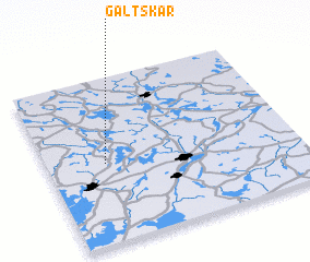 3d view of Galtskär
