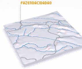 3d view of Fazenda Cid Adão