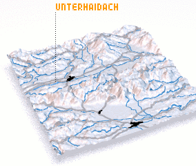 3d view of Unterhaidach