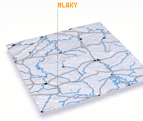 3d view of Mlaky