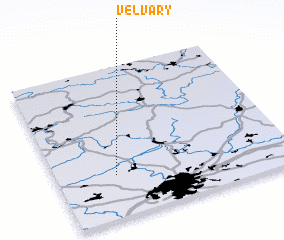 3d view of Velvary