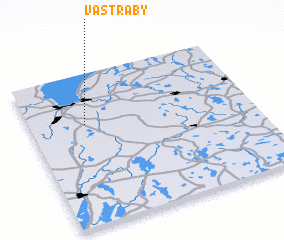 3d view of Västraby
