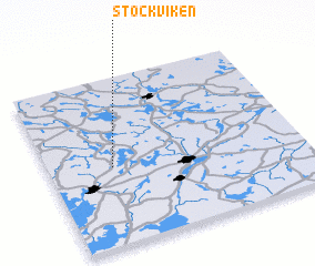 3d view of Stockviken