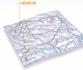 3d view of Laranja