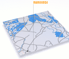 3d view of Mamourdi