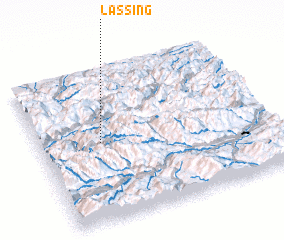 3d view of Lassing