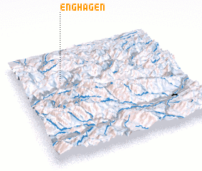 3d view of Enghagen