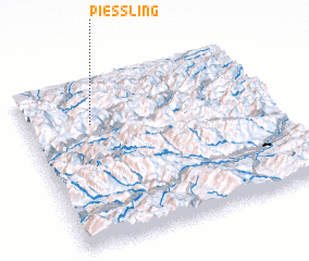 3d view of Pießling