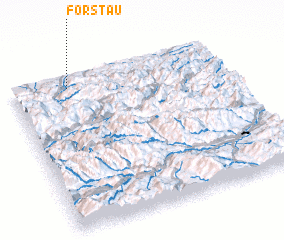 3d view of Forstau