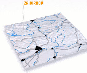 3d view of Záhorkov