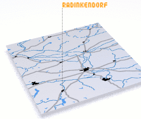 3d view of Radinkendorf