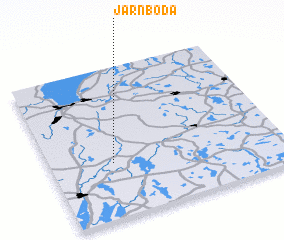 3d view of Järnboda