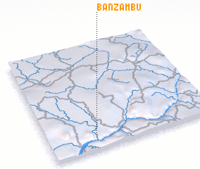 3d view of Banza-Mbu