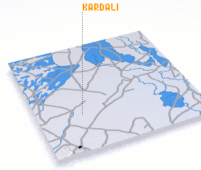 3d view of Kardali