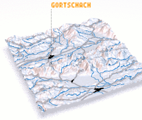 3d view of Görtschach