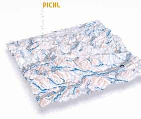 3d view of Pichl