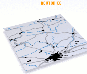 3d view of Noutonice