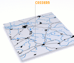 3d view of Cossern