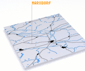 3d view of Marxdorf