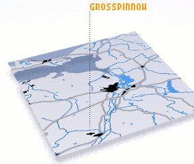 3d view of Groß Pinnow