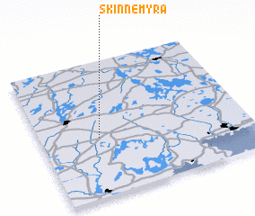 3d view of Skinnemyra